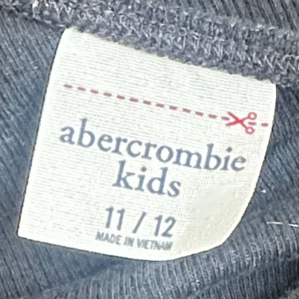 Abercrombie Kids Classic Black  One Piece bodysuit with cut out back sz11/12 - Picture 4 of 6